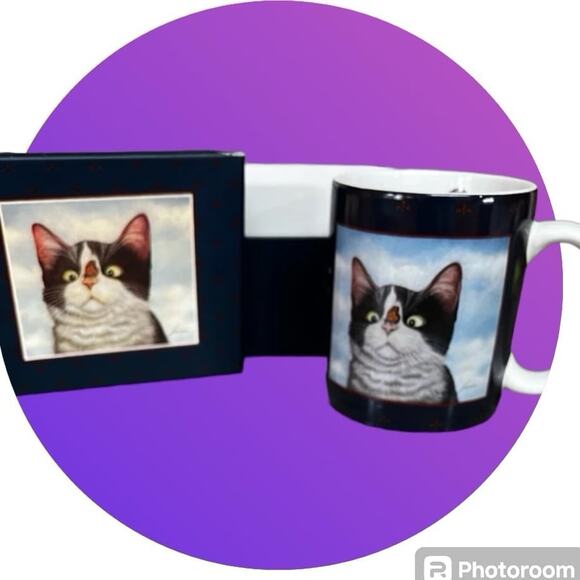 LANG & WISE-HUGO HEGE, Lowell Herrero mug & gift box - Picture 1 of 9
